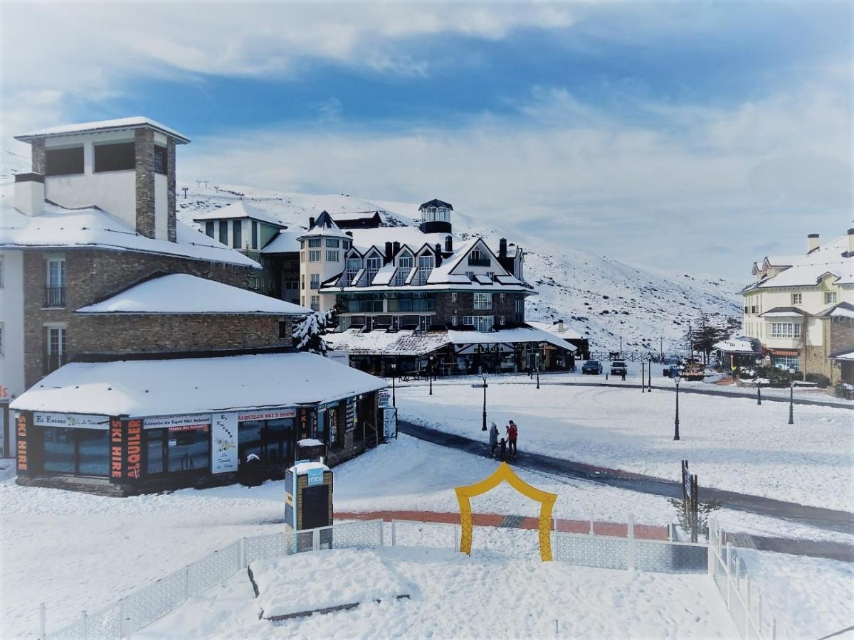 Ski & Snow Apartmentos By Todosierranevada - Plaza Principal Junto A Los Telecabinas Sierra Nevada Kültér fotó