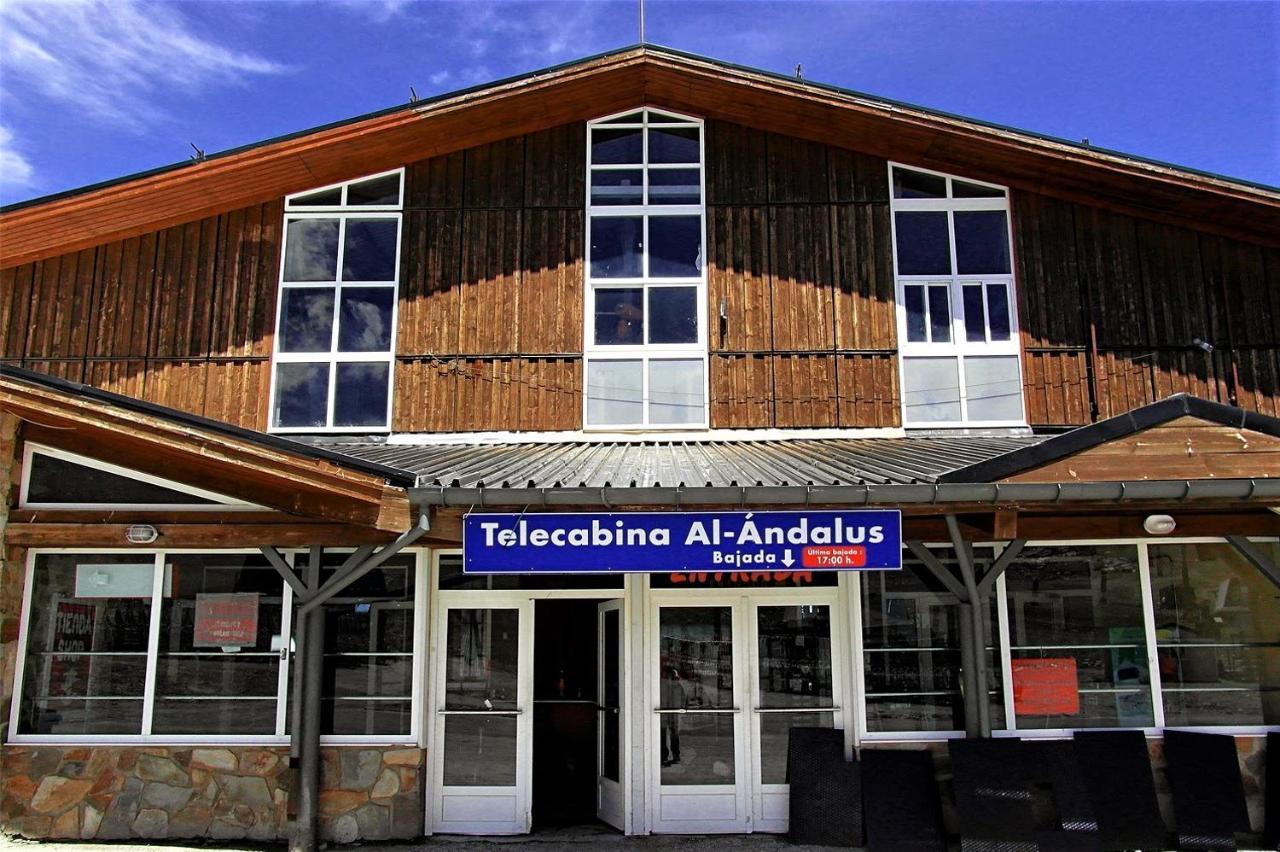 Ski & Snow Apartmentos By Todosierranevada - Plaza Principal Junto A Los Telecabinas Sierra Nevada Kültér fotó