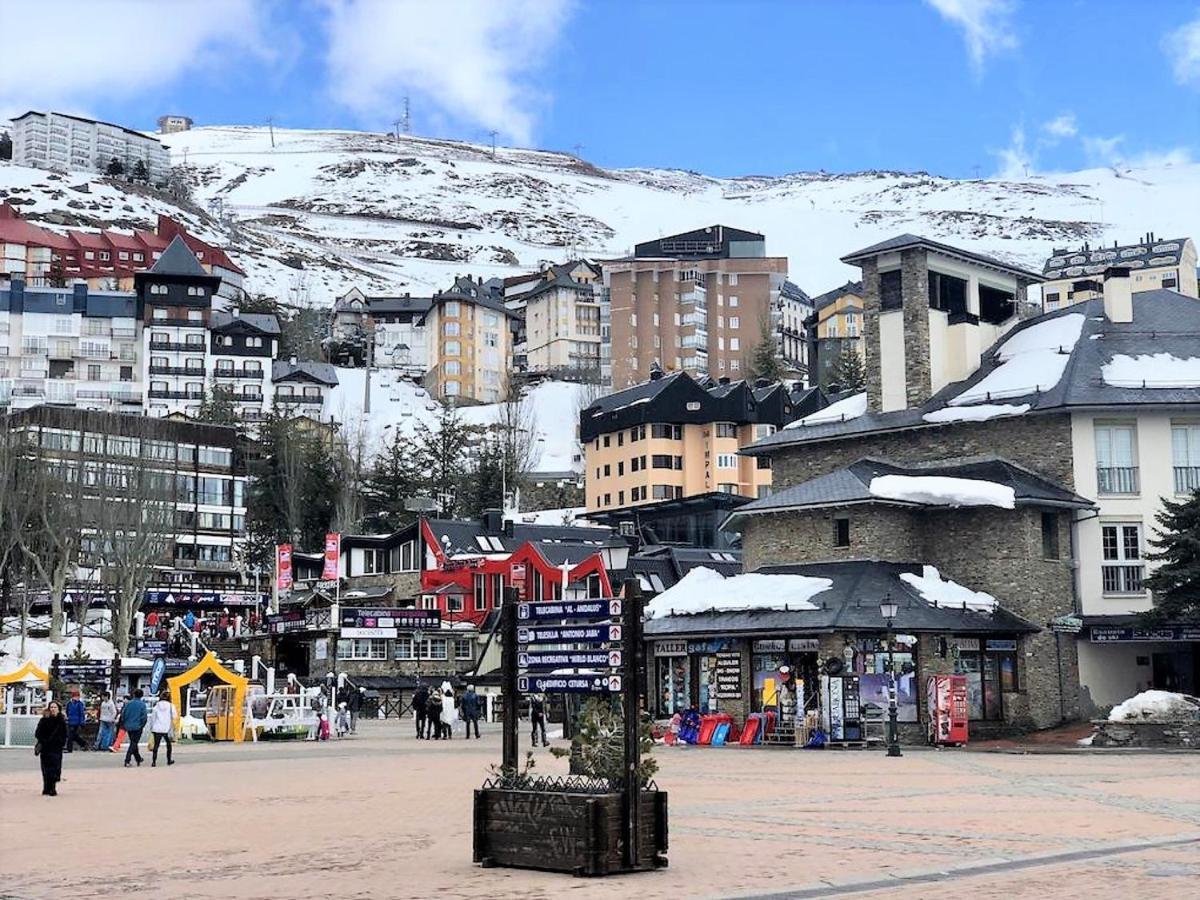 Ski & Snow Apartmentos By Todosierranevada - Plaza Principal Junto A Los Telecabinas Sierra Nevada Kültér fotó