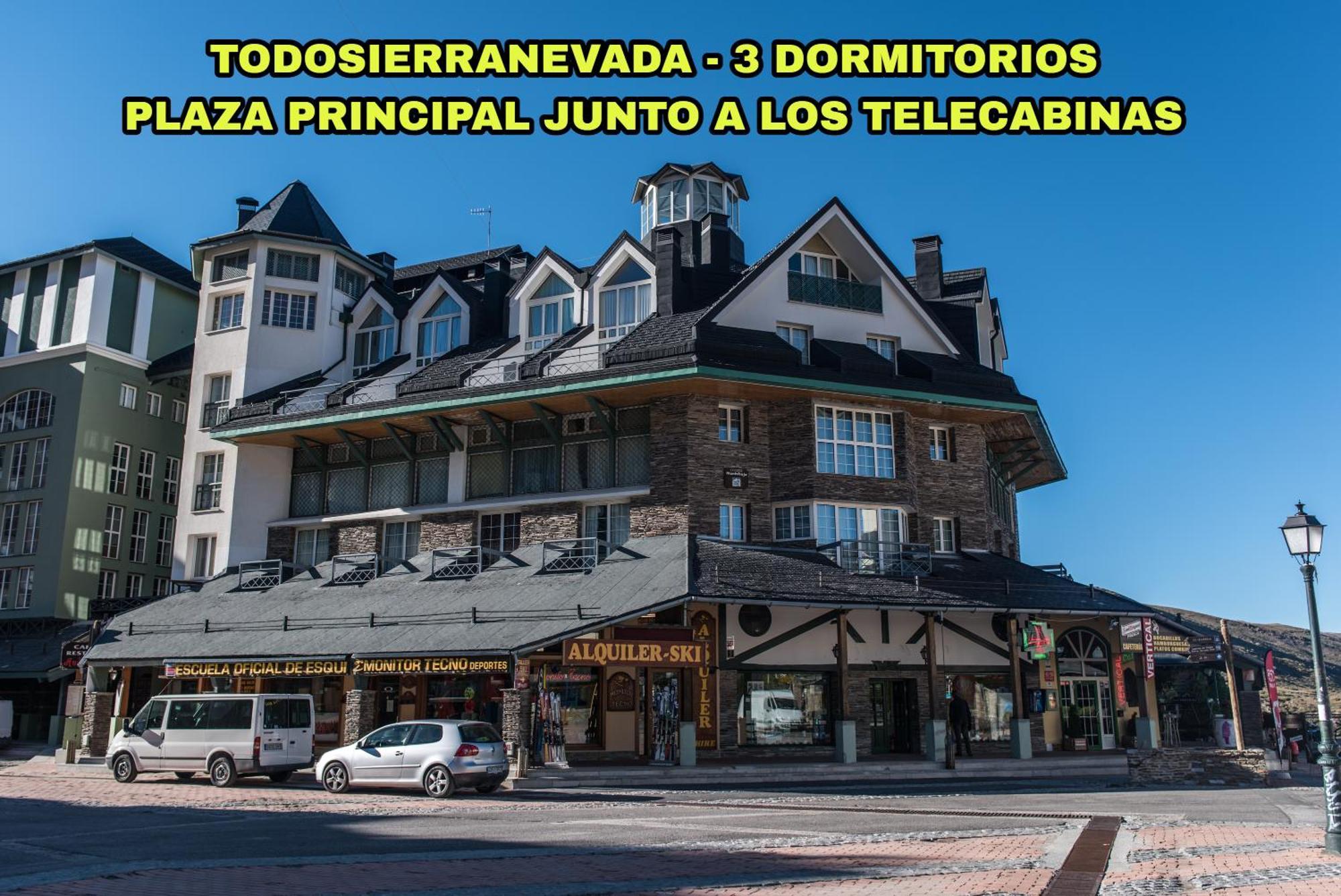 Ski & Snow Apartmentos By Todosierranevada - Plaza Principal Junto A Los Telecabinas Sierra Nevada Szoba fotó