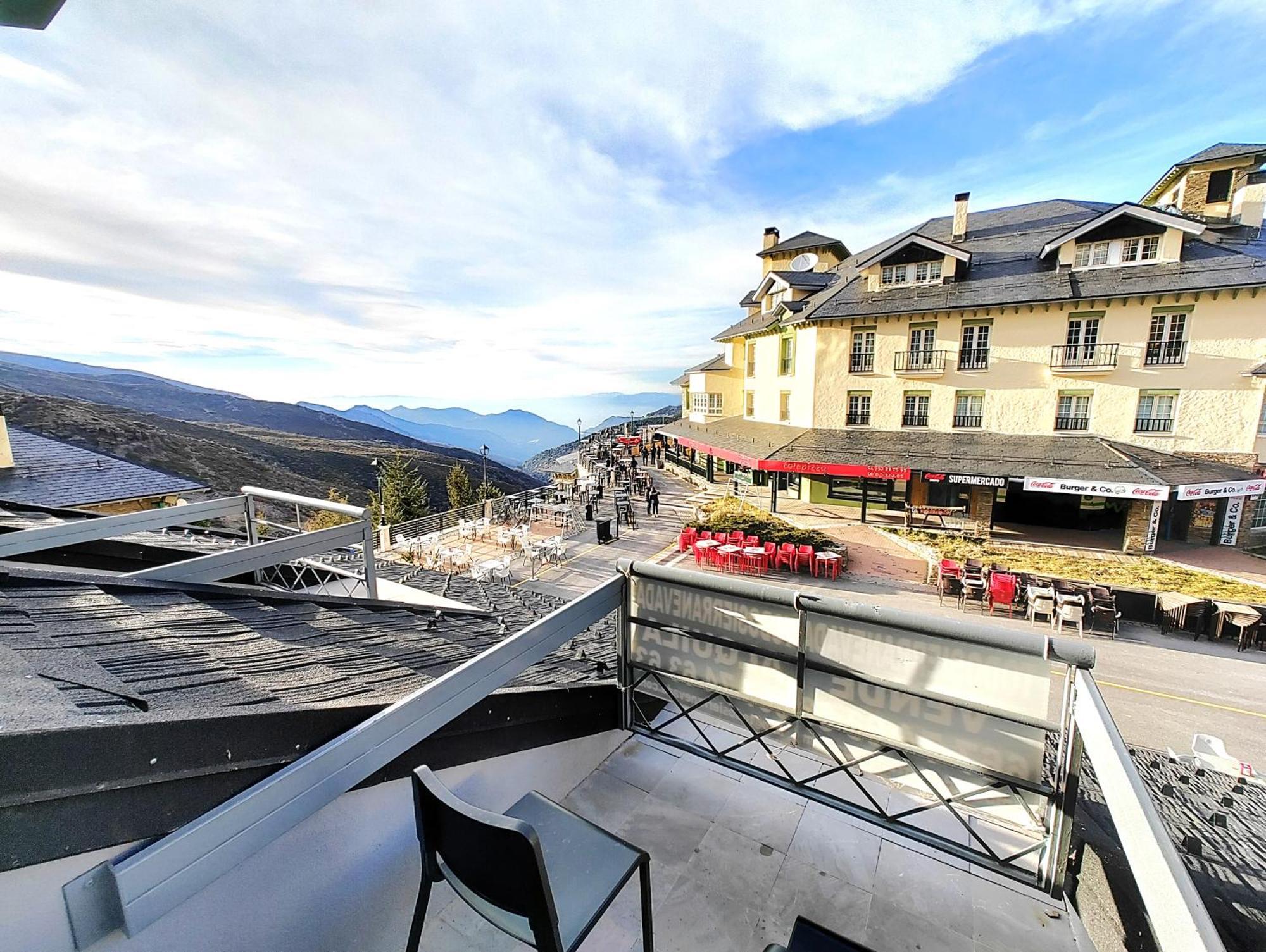 Ski & Snow Apartmentos By Todosierranevada - Plaza Principal Junto A Los Telecabinas Sierra Nevada Kültér fotó